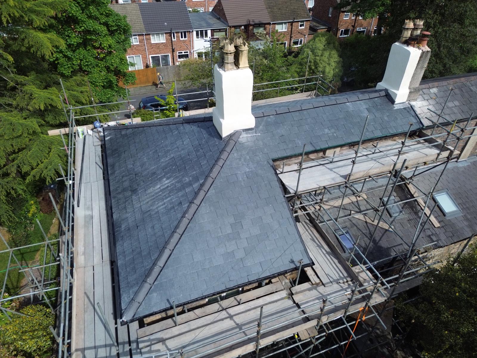 Ridge Tiling